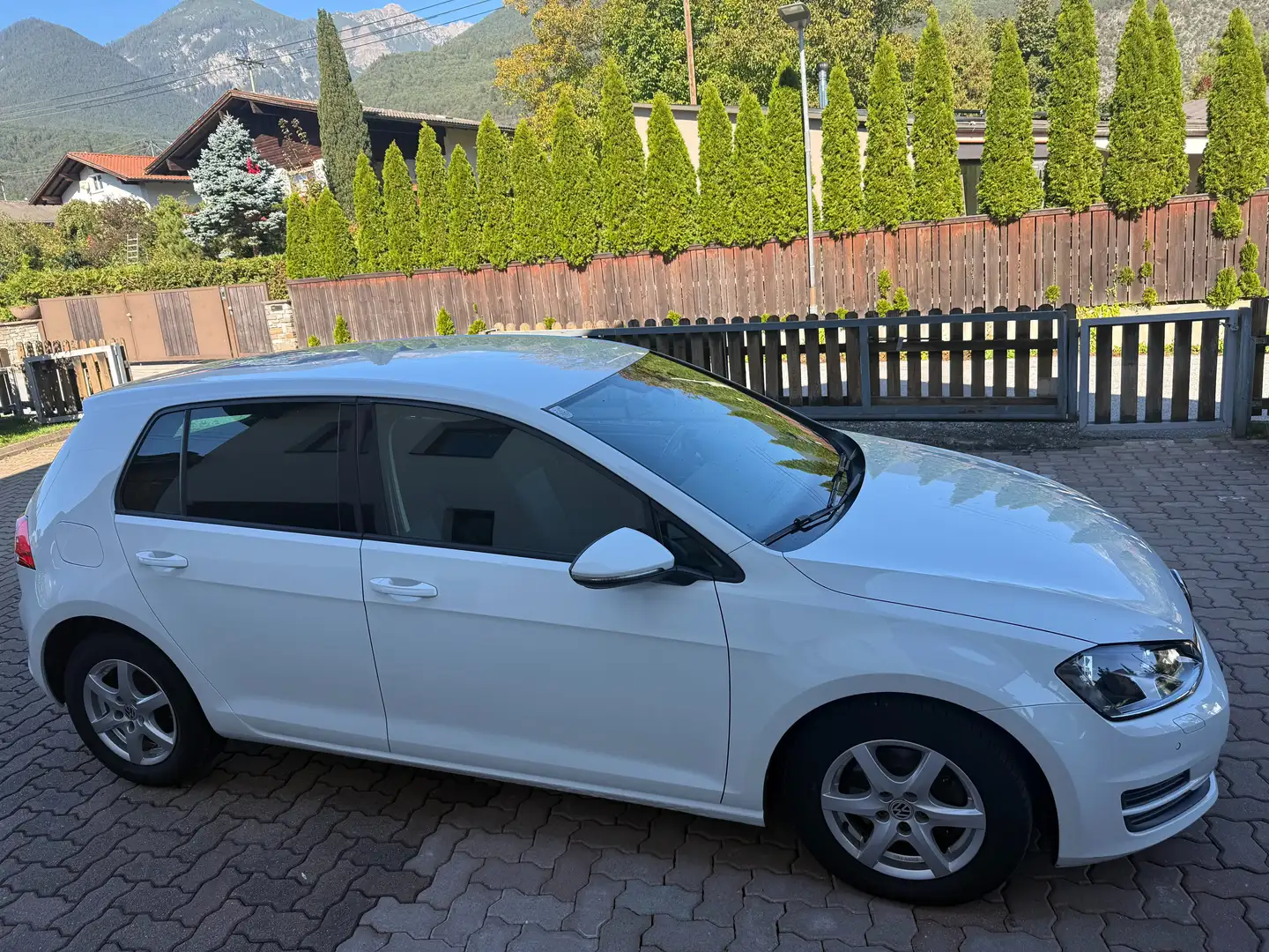 Volkswagen Golf Golf Trendline 1,6 BMT TDI DPF 4Motion Weiß - 2