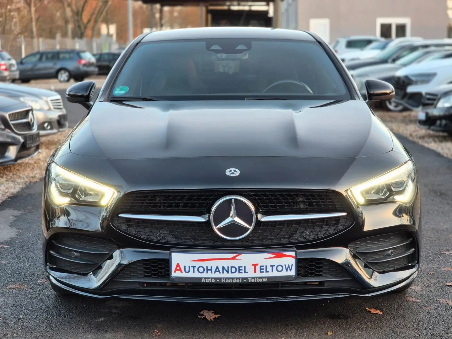 Mercedes-Benz CLA Shooting Brake Edition 2020*AMG *Night Paket Чёрный - 2