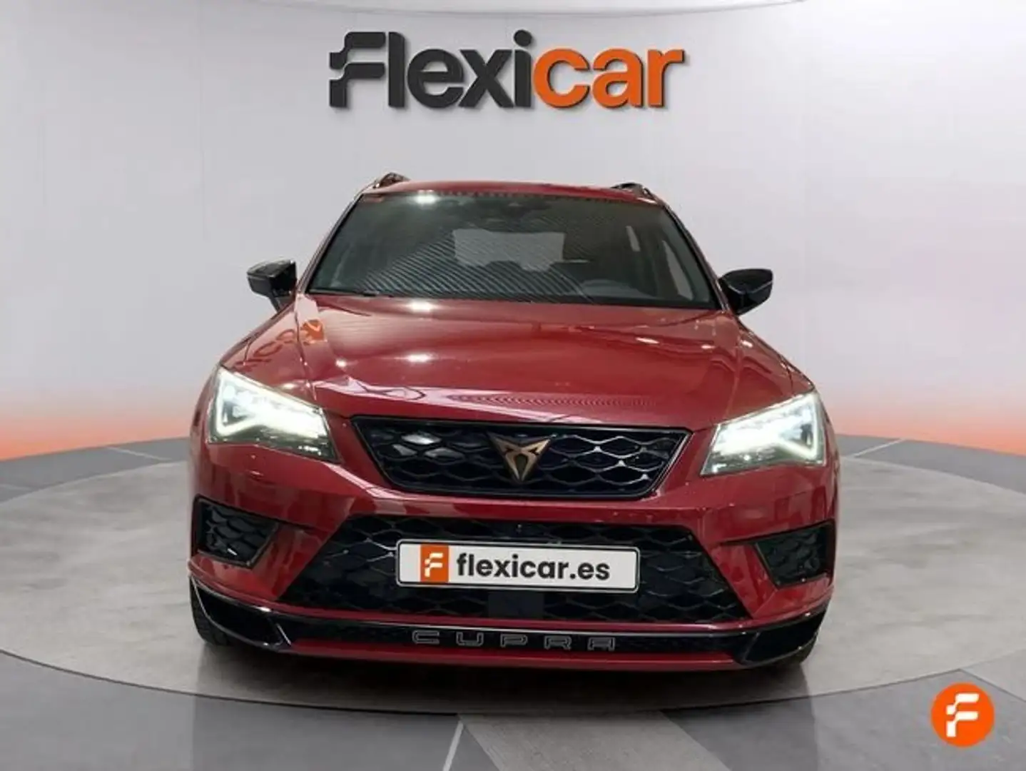 CUPRA Ateca 2.0 TSI 300 DSG 4DRIVE Rojo - 2