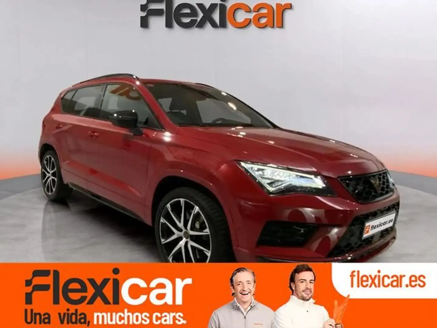 CUPRA Ateca 2.0 TSI 300 DSG 4DRIVE Rojo - 1