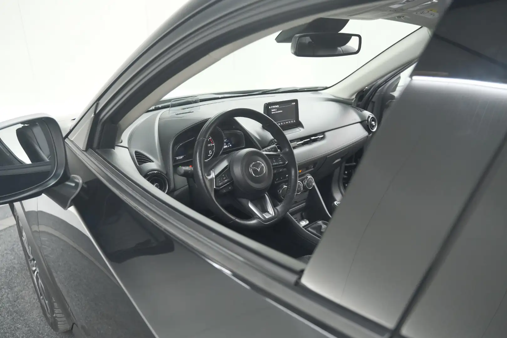Mazda CX-3 2.0 SkyActiv-G 120 GT-M | Camera | Head-Up Display Zwart - 2