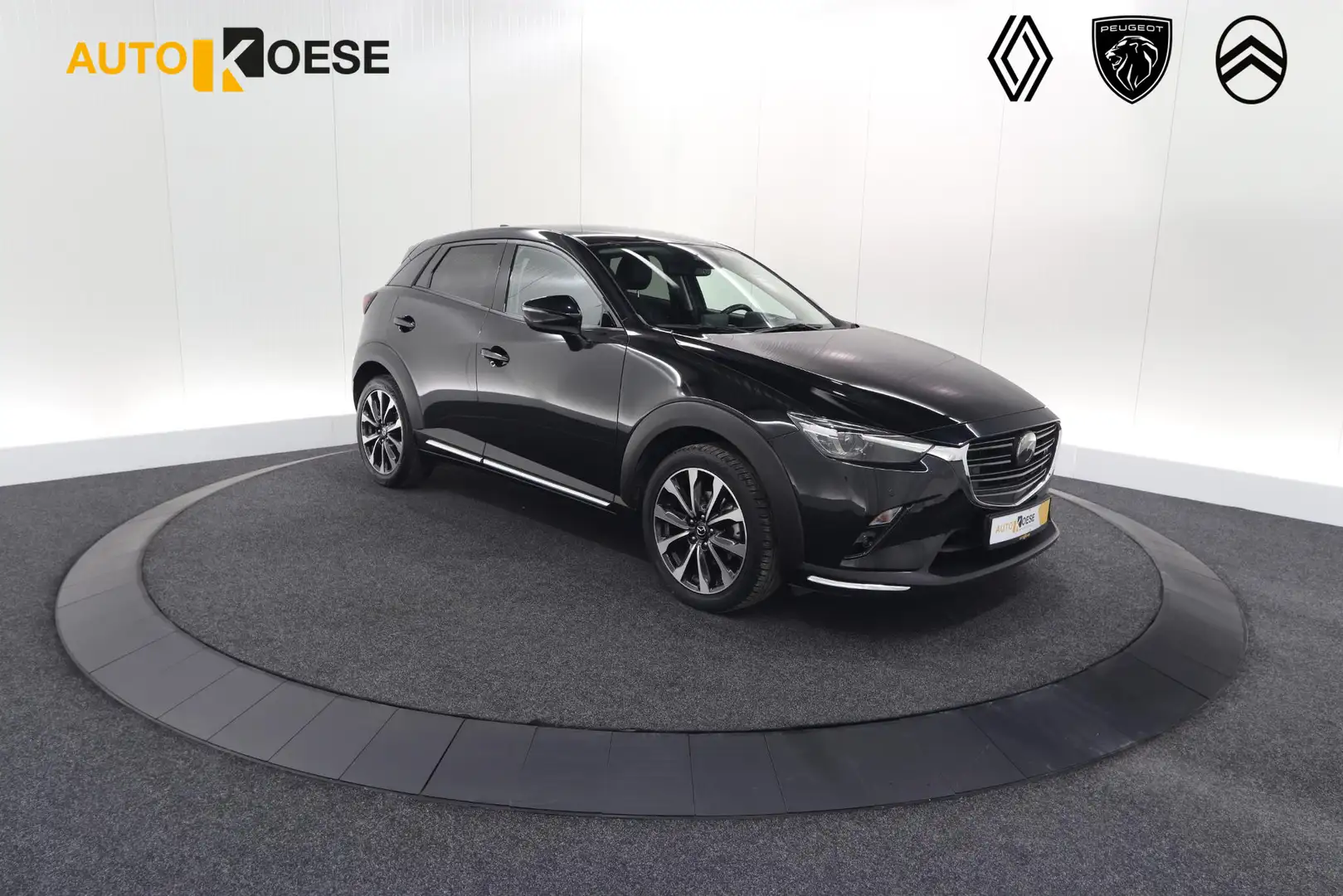 Mazda CX-3 2.0 SkyActiv-G 120 GT-M | Camera | Head-Up Display Zwart - 1