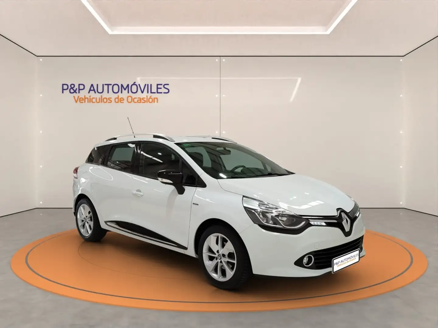Renault Clio ST 1.2 Limited Blanco - 1