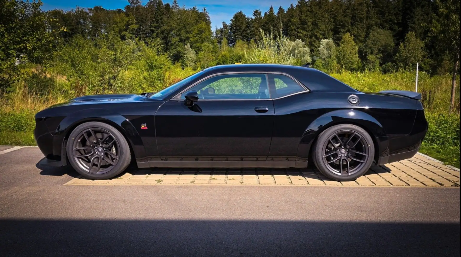 Dodge Challenger R/T Scat Pack Widebody "Last Call" Schwarz - 2