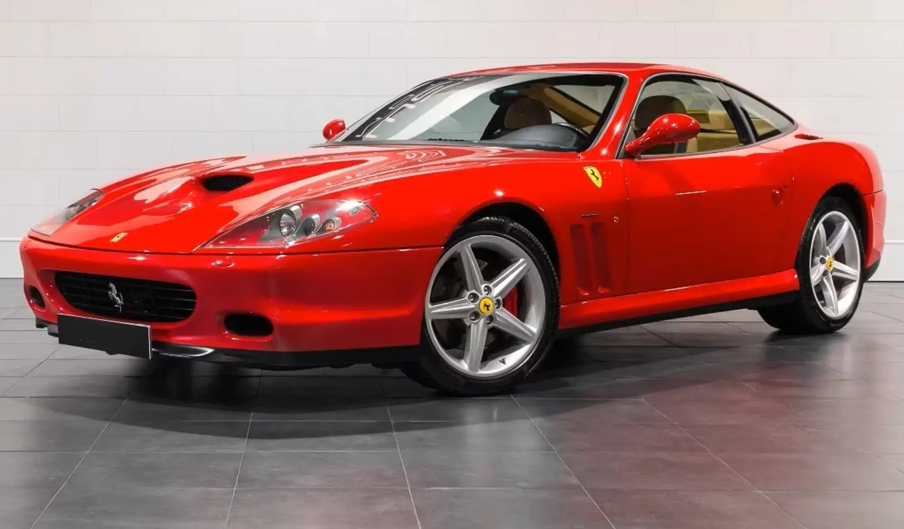 Ferrari 575 5.8 M Maranello F1 Rot - 1