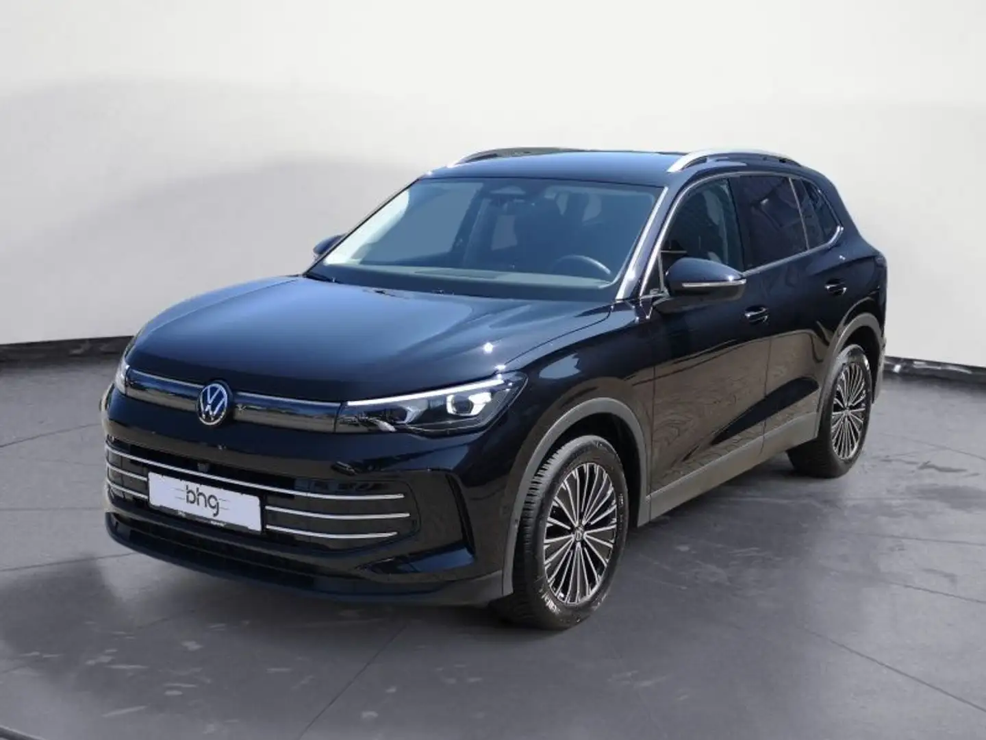 Volkswagen Tiguan 1.5 eTSI Elegance DSG #AHK #IQ.Light #Kam Schwarz - 2