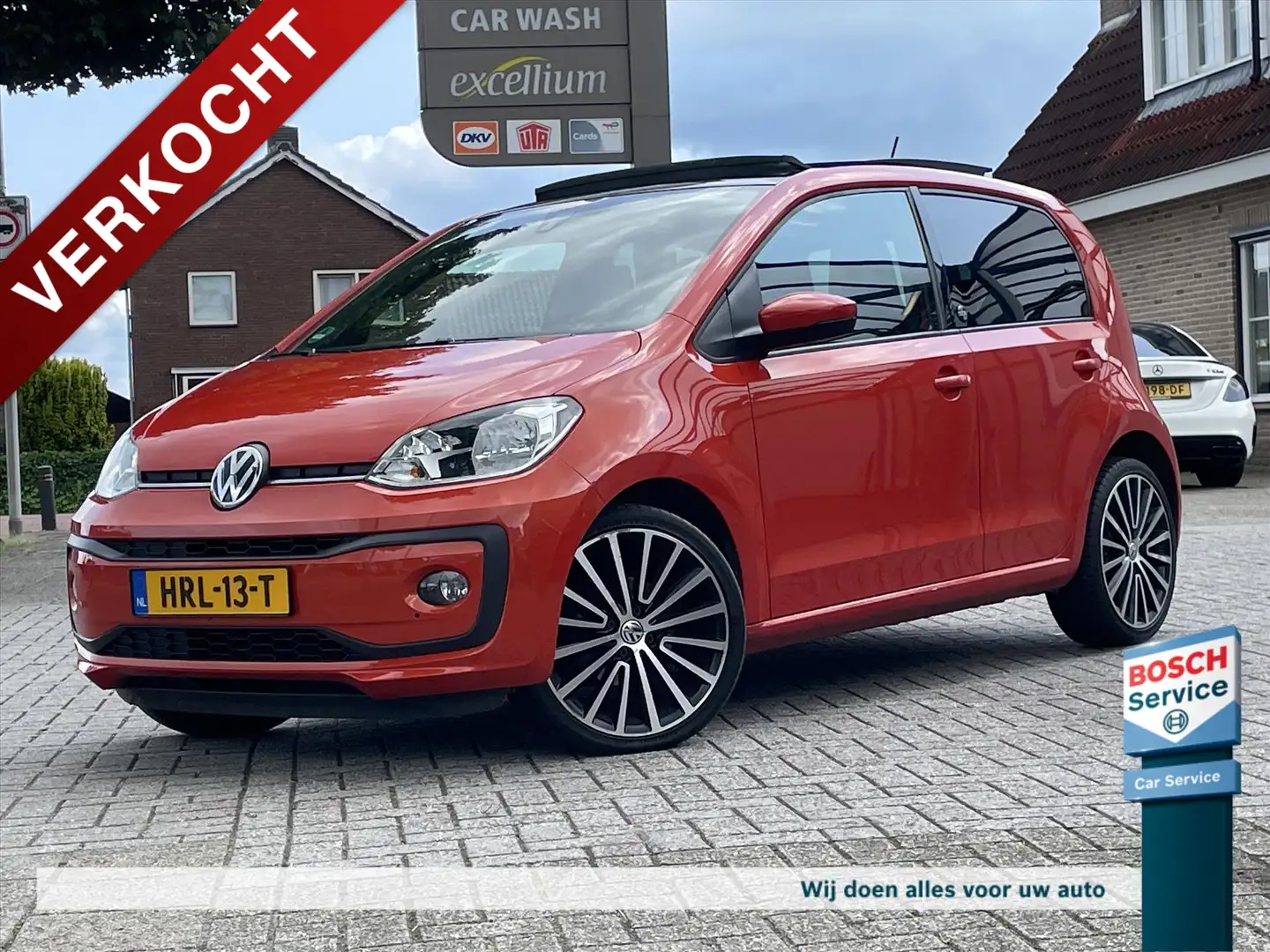 Volkswagen up! 1.0 Sound Edition / Full Option / Pano / Beats / C Orange - 1