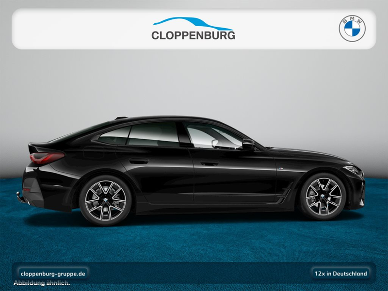 BMW 420 d Gran Coupé — photo 9