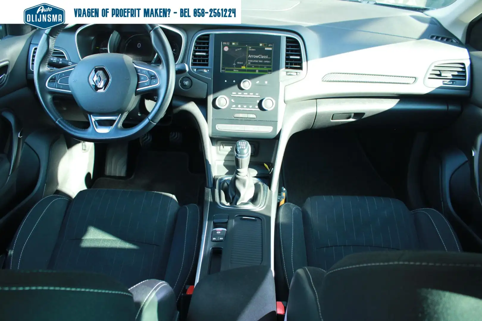 Renault Megane Estate 1.3 TCe Limited|Navi|Trekhaak Blauw - 2