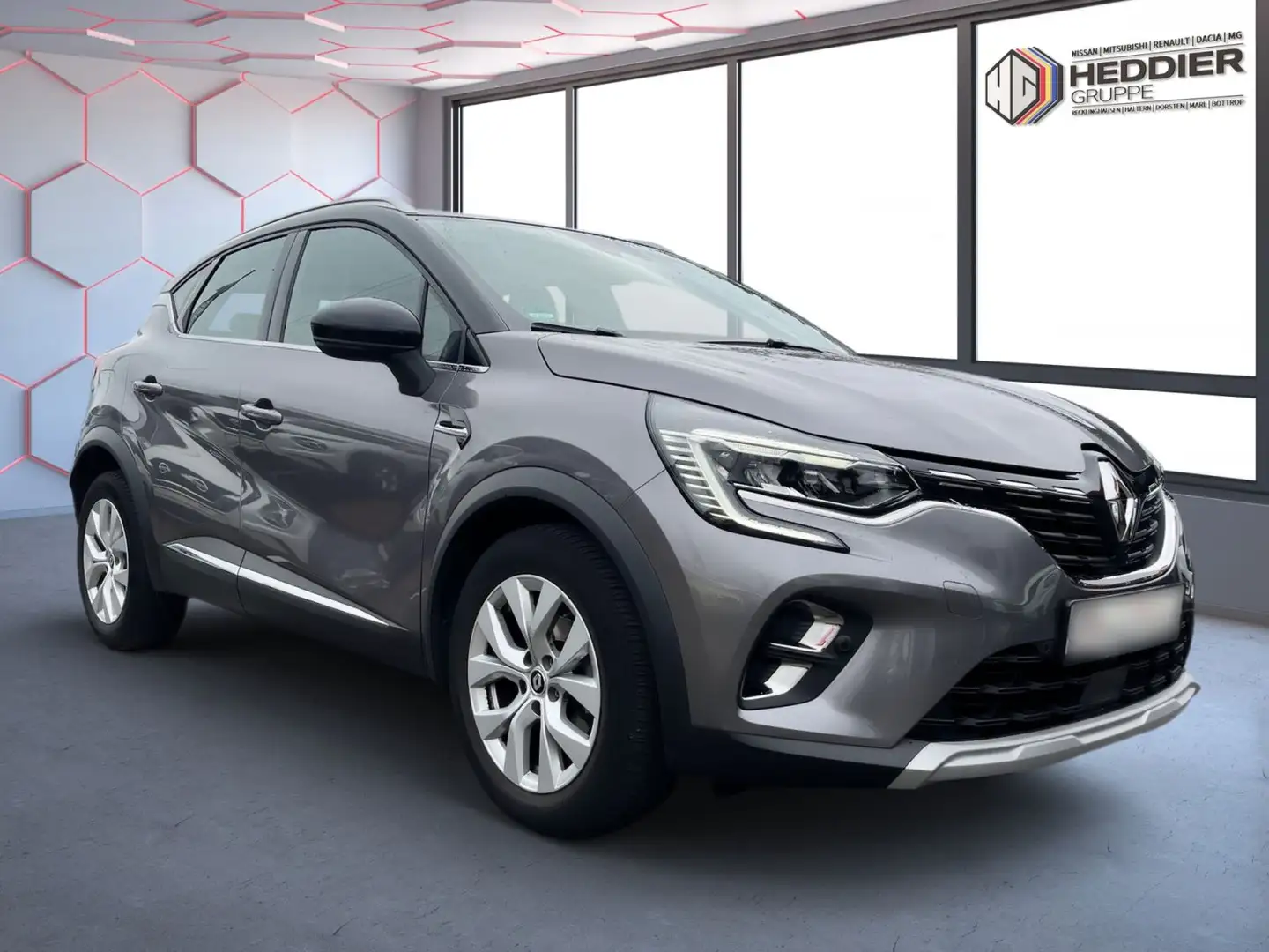 Renault Captur II Intens *Sitzheizung*Klimaautomatik*ALL Grau - 2