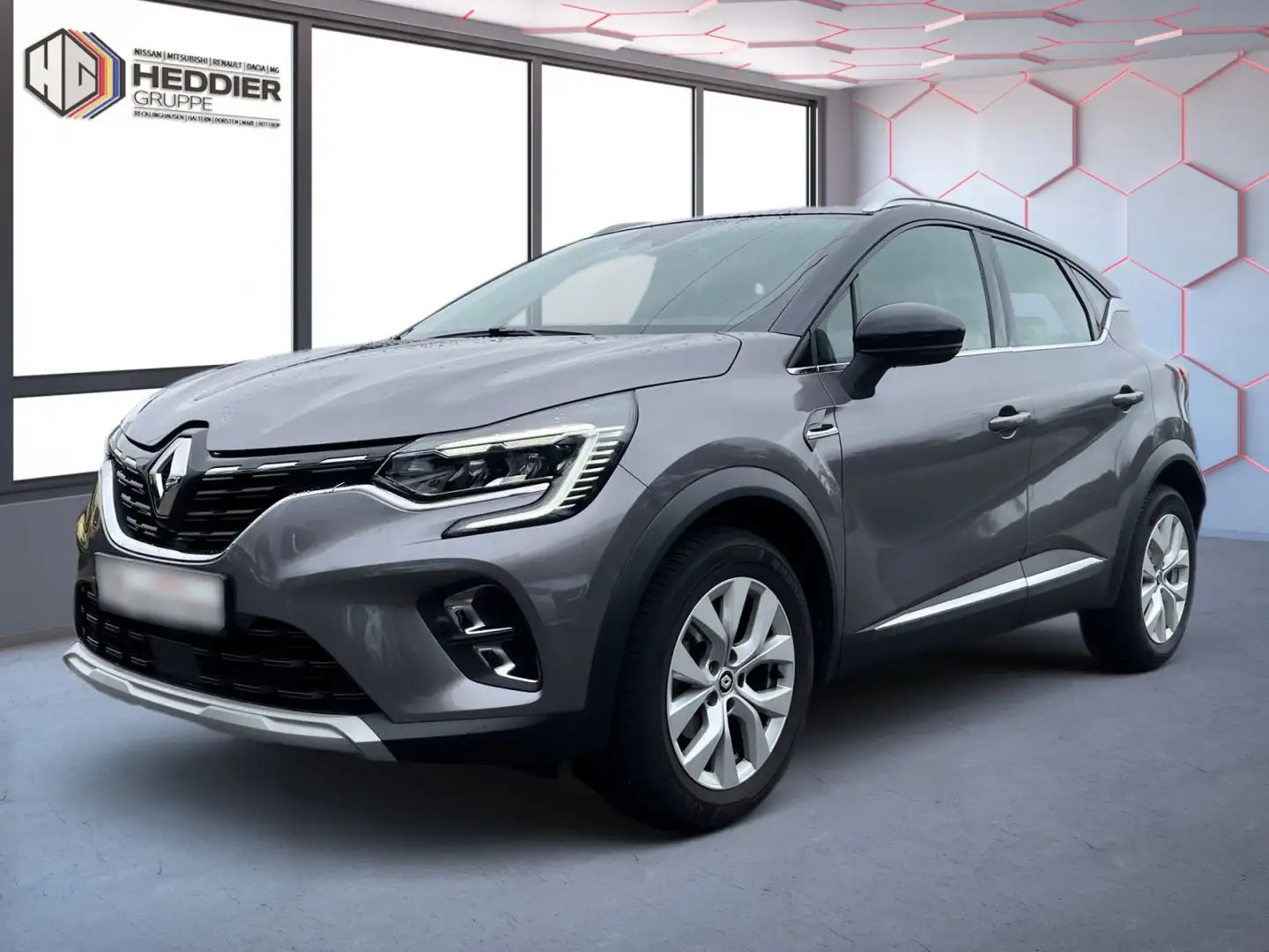 Renault Captur II Intens *Sitzheizung*Klimaautomatik*ALL Grau - 1