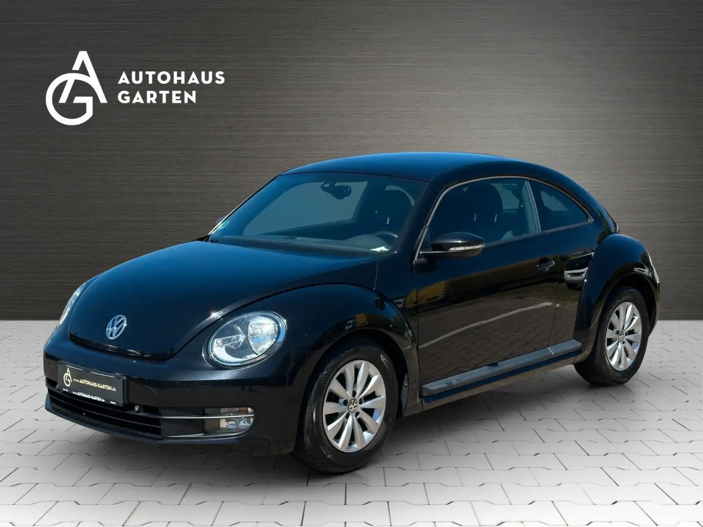 Volkswagen Beetle 1.6TDI Basis 1.Hand SHZ PDC Klimaautom. Noir - 1