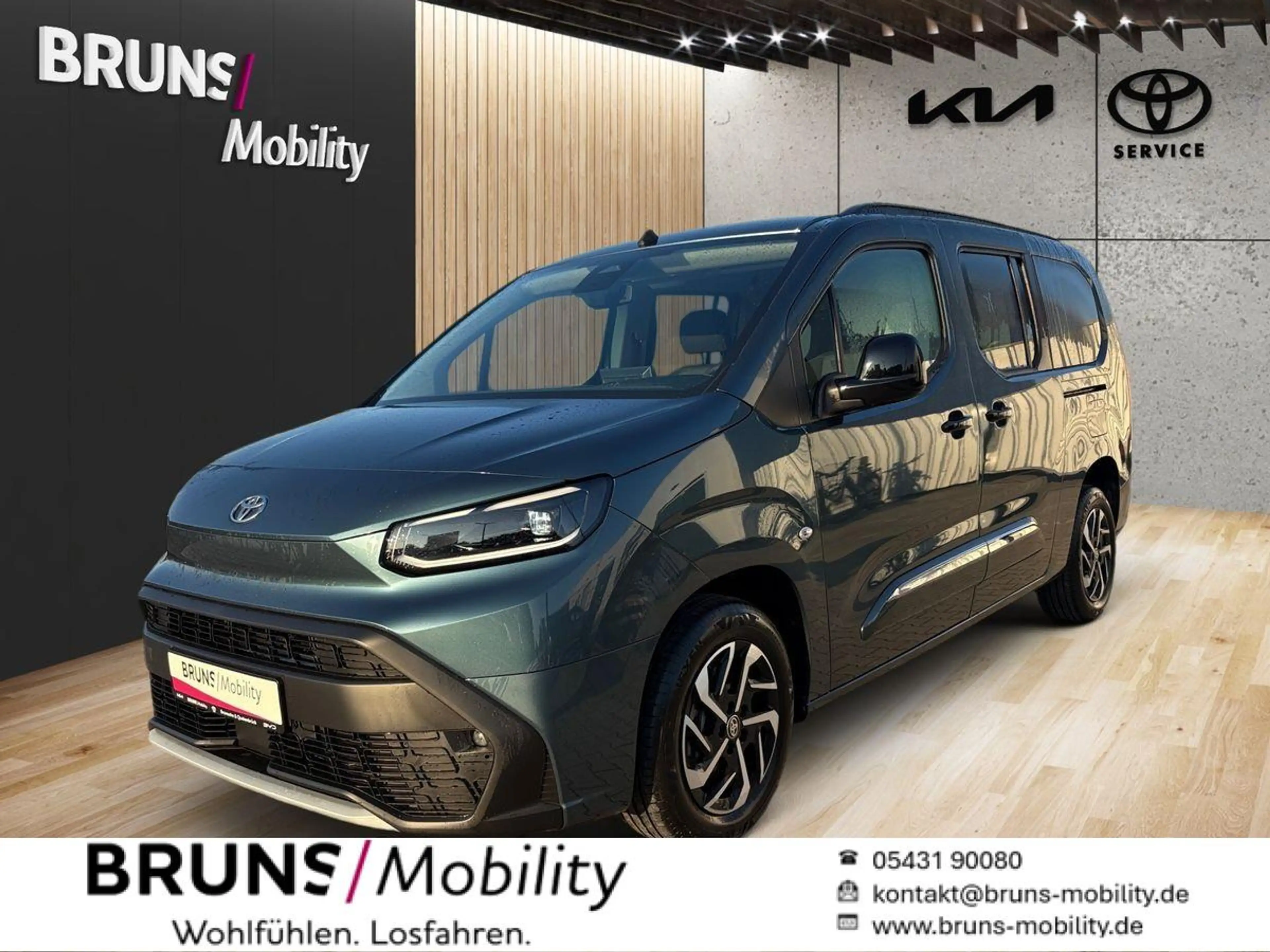 Toyota Proace City L2 1.5 D-4D Teamplayer