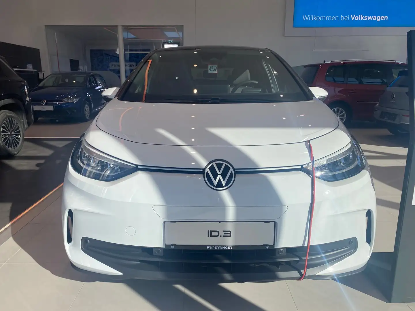 Volkswagen ID.3 Pure 125 kW Business Weiß - 2