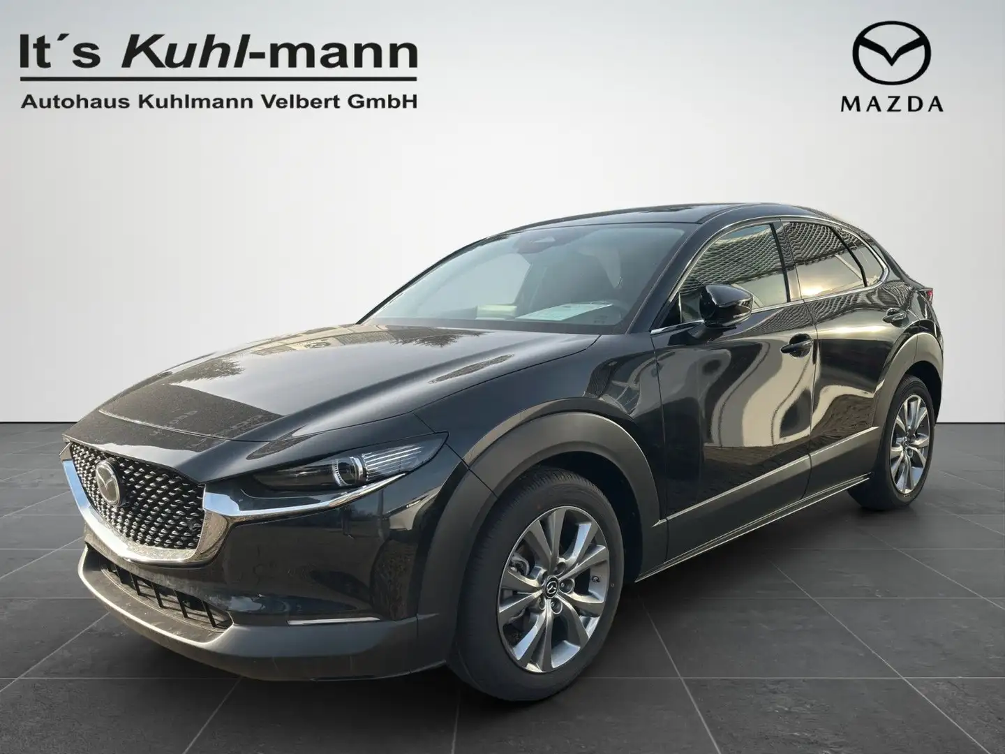 Mazda CX-30 2.5 AT Exclusive-Line Matrix|Bose|360° Schwarz - 1