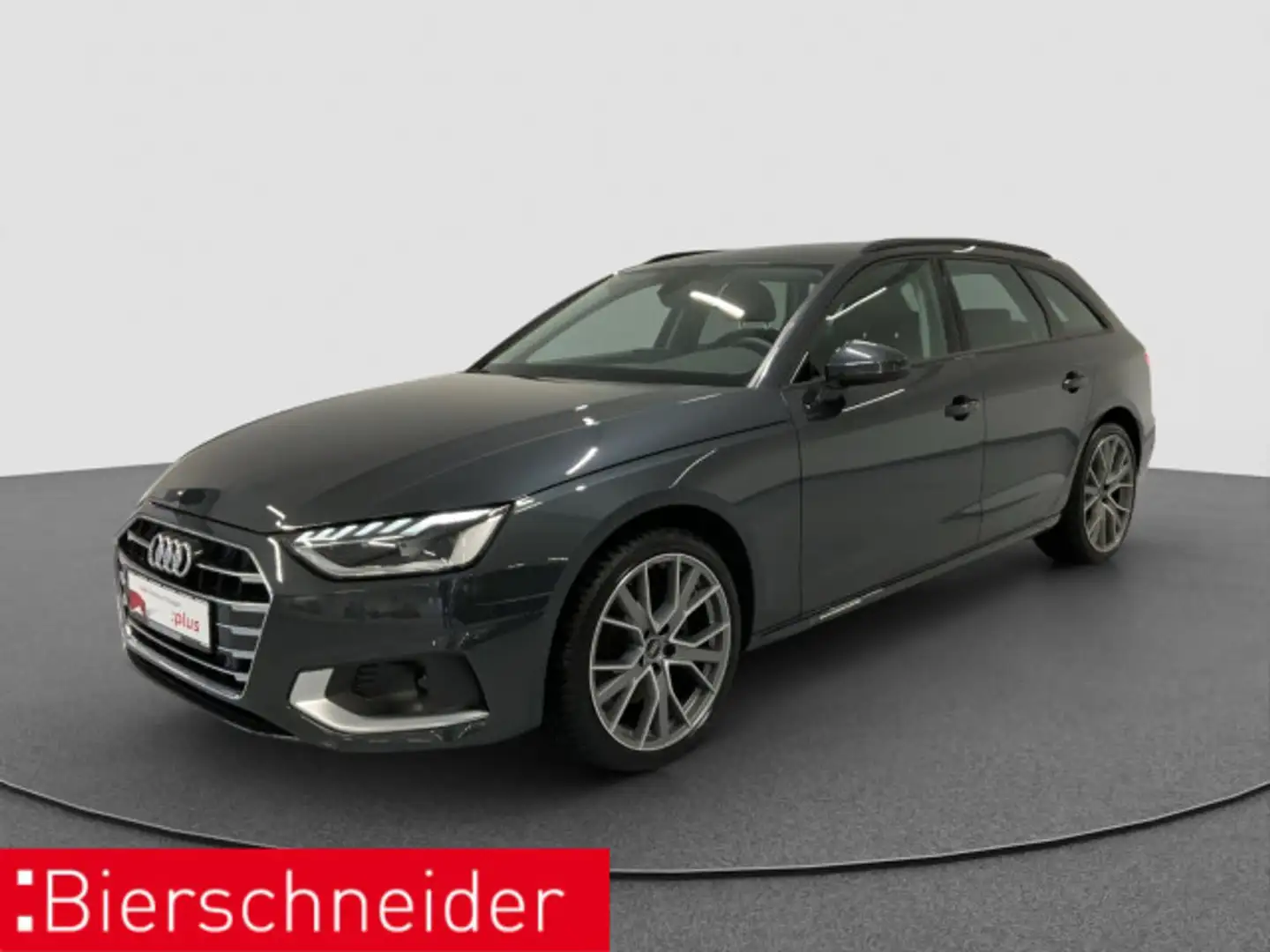Audi A4 Av 30 TDI advanced 19 AHK LED ACC CAM 5J.GAR Grau - 1