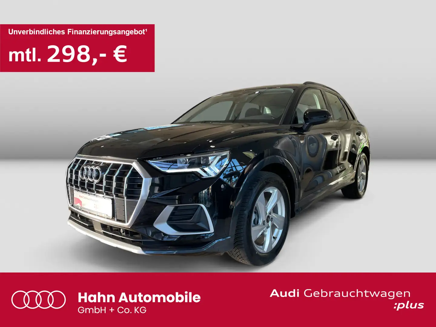 Audi Q3 35TFSI S-tronic advanced Navi AHK LED Virtual Schwarz - 1