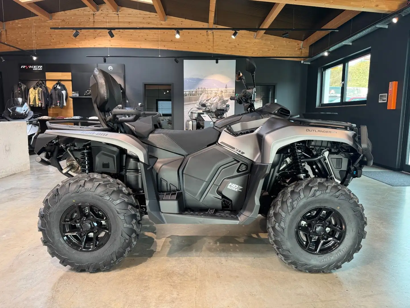 Can-Am Outlander MAX Pro XU T HD7 G3L 2026 Vert - 2