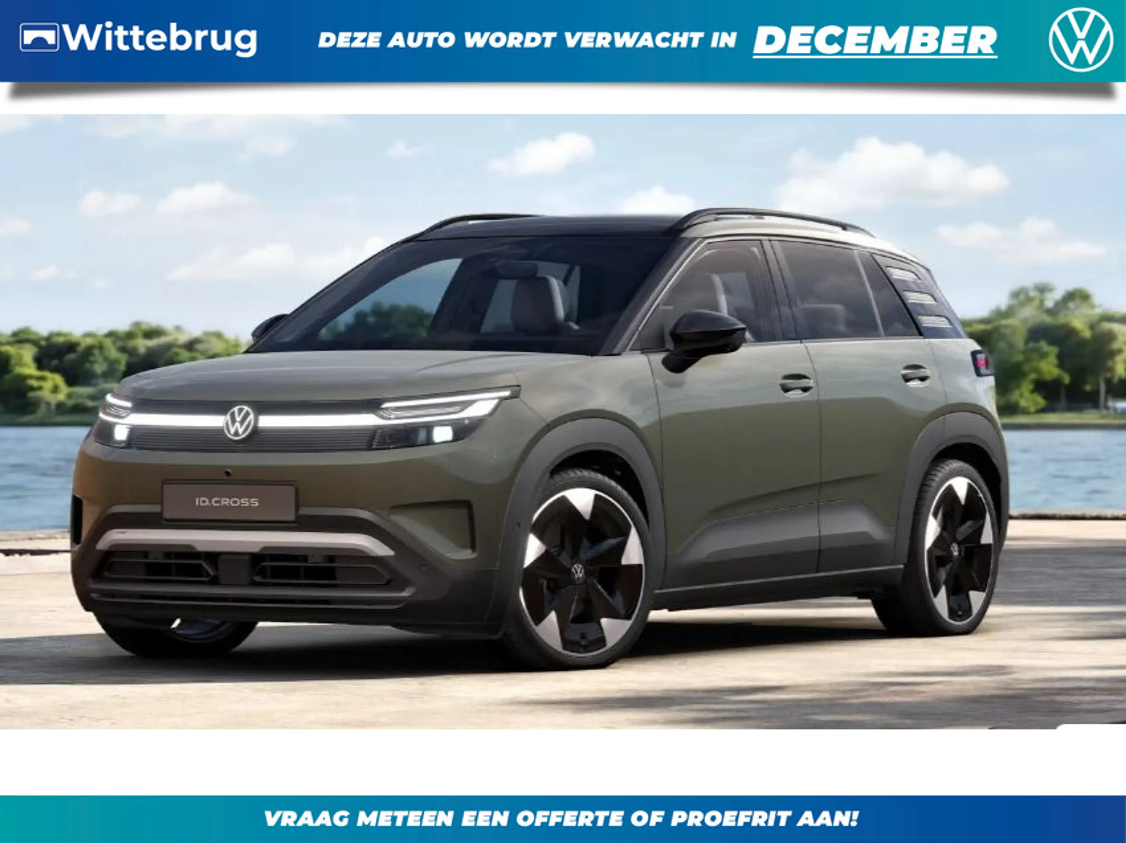 Volkswagen ID. Cross Style 52 kWh !!!Profiteer ook van € 1.000,- Inruil