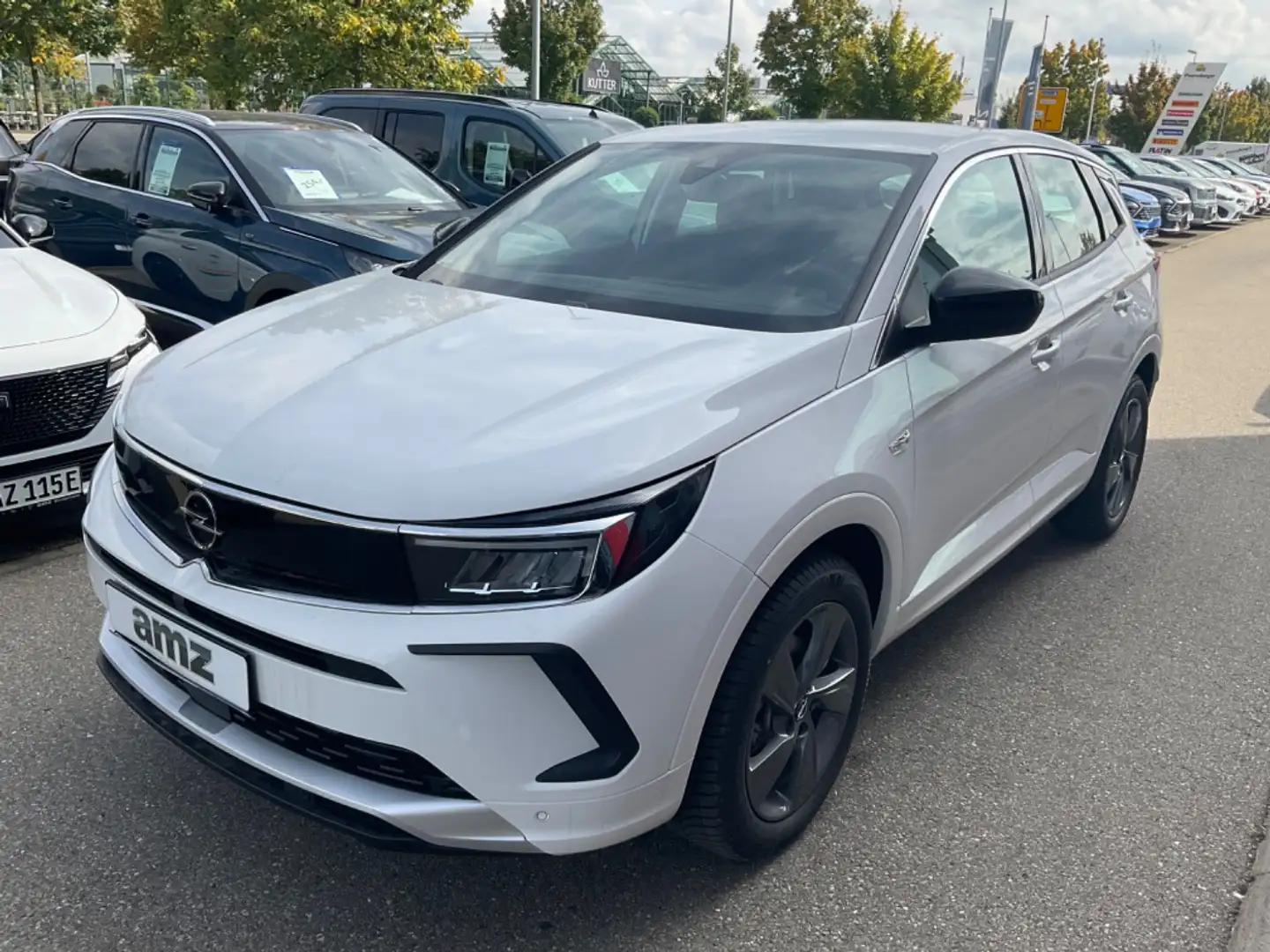 Opel Grandland 1.2 Turbo Enjoy *INVENTUR ABVERKAUF* Blanco - 2