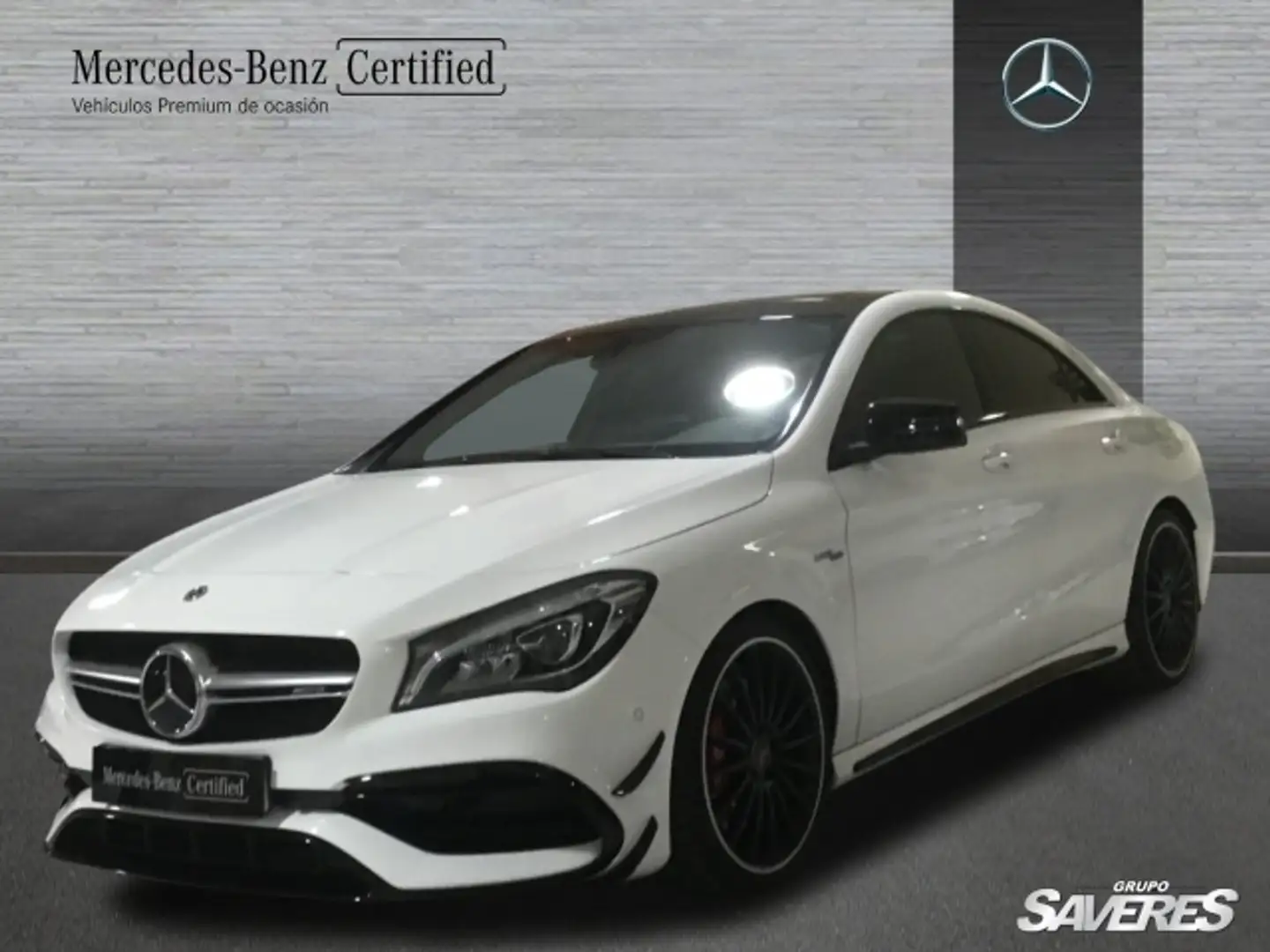 Mercedes-Benz CLA 45 AMG 4Matic 7G-DCT Wit - 1