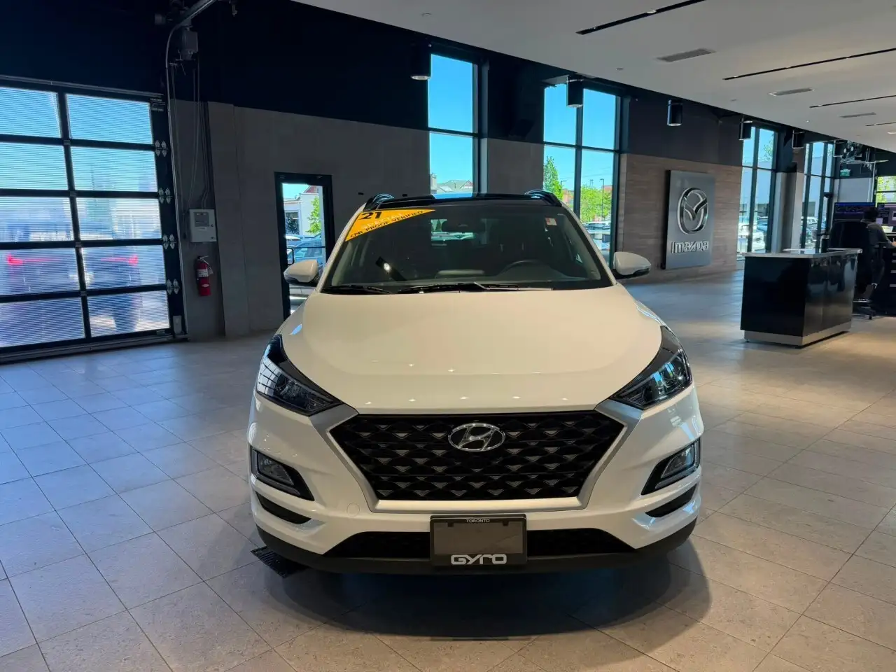 Hyundai TUCSON снимка Hyundai TUCSON