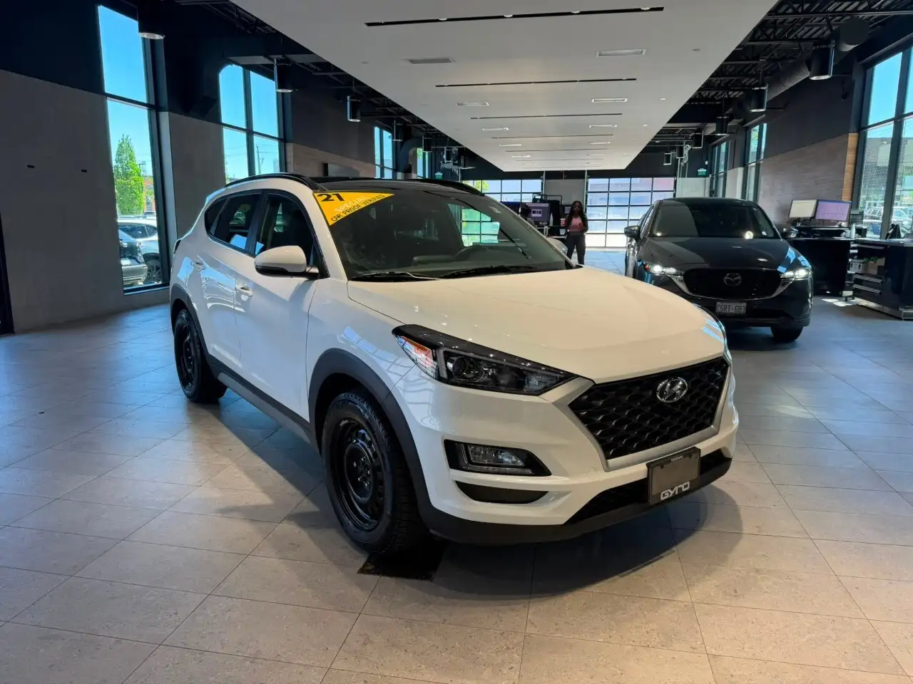 Hyundai TUCSON снимка Hyundai TUCSON