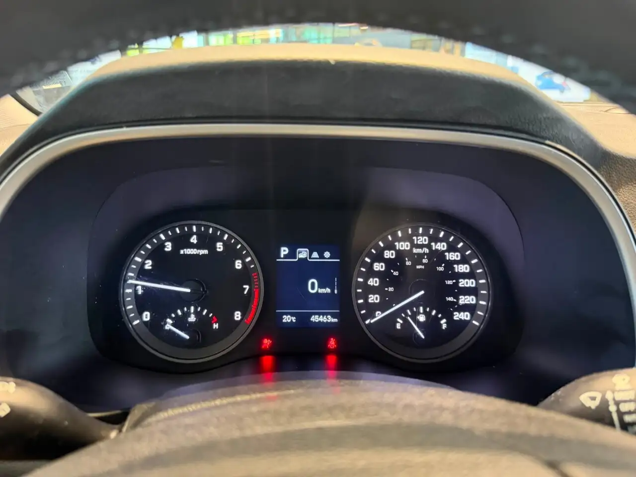 Hyundai TUCSON снимка Hyundai TUCSON