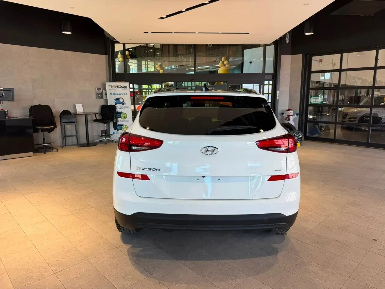Hyundai TUCSON снимка Hyundai TUCSON
