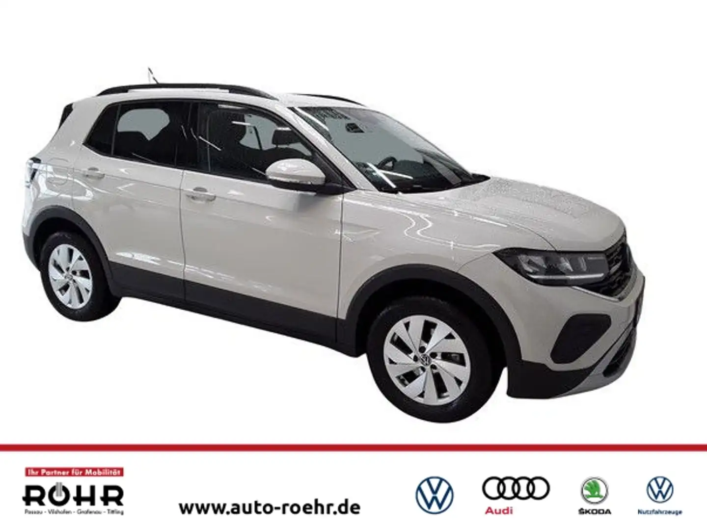Volkswagen T-Cross Garantie (05/2029.AHK.BeatsAudio.IQ.DRIVE.SHZ) 1.0 Gris - 1