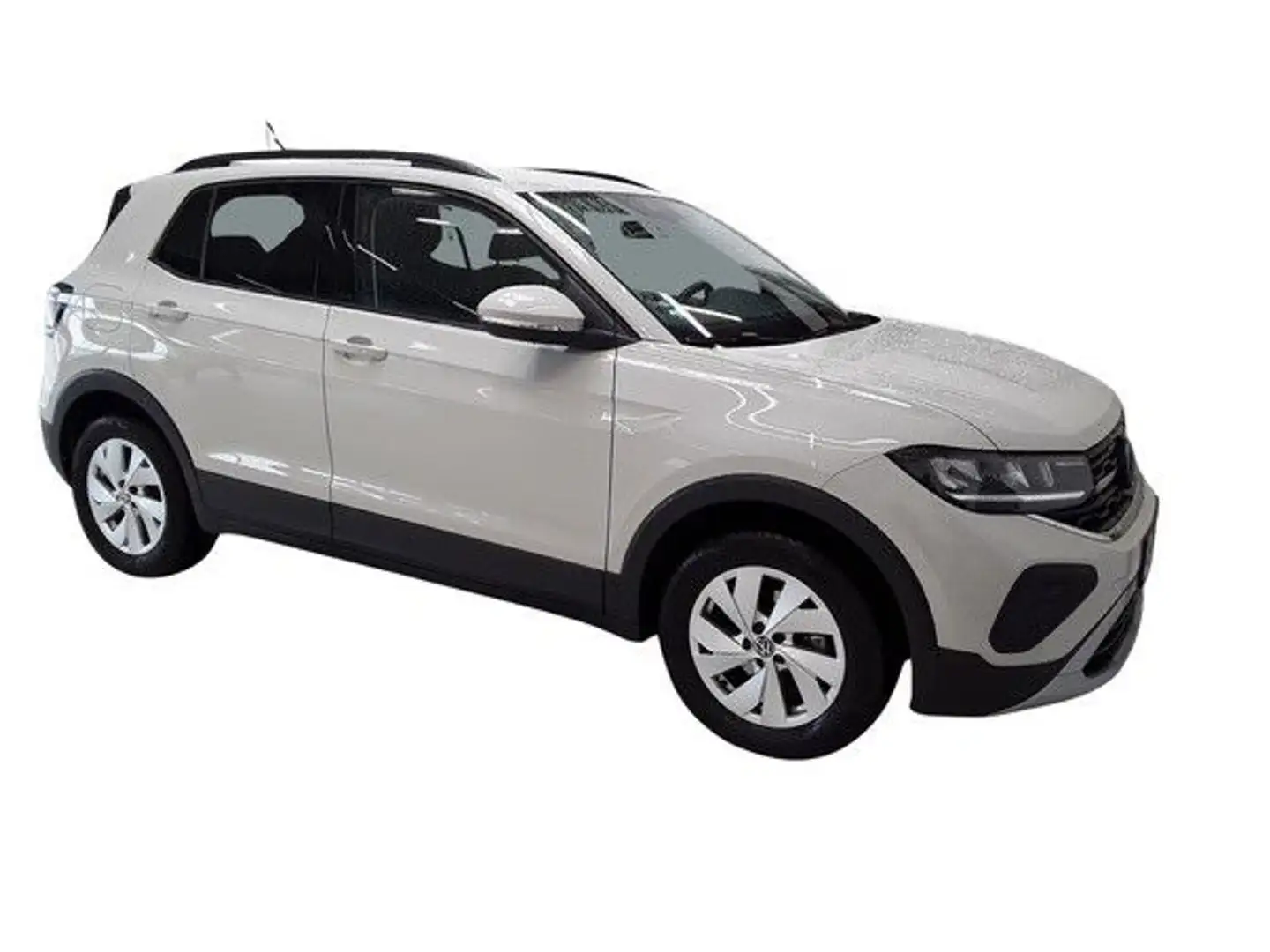 Volkswagen T-Cross Garantie (05/2029.AHK.BeatsAudio.IQ.DRIVE.SHZ) 1.0 Gris - 2