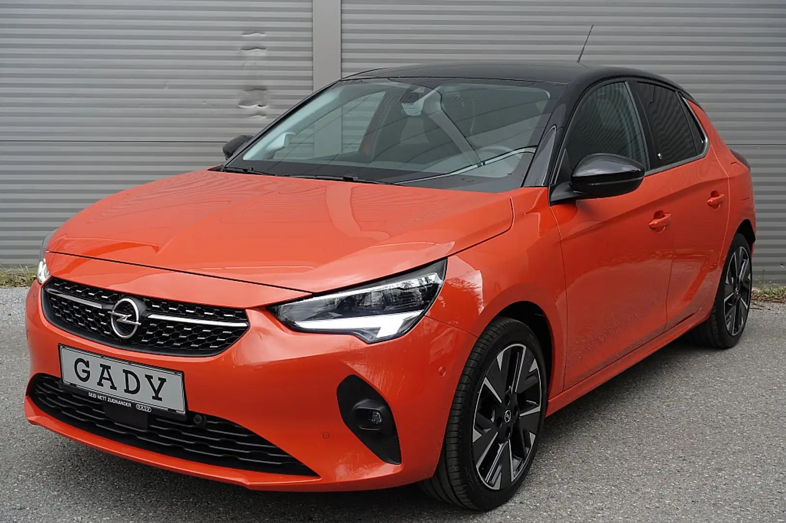 Opel Corsa -e 50kWh e-Elegance Orange - 2