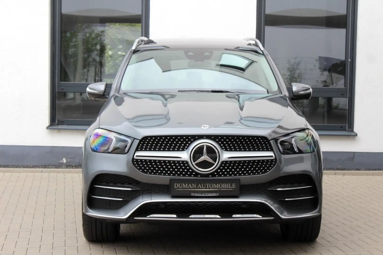 Mercedes-Benz GLE 450 4MATIC **AMG-PAKET PANO LUFT 21 ZOLL** Gri - 2