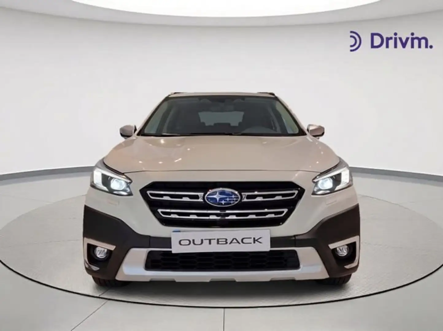 Subaru OUTBACK 2.5i CVT Lineartronic AWD 170cv TOURING Blanco - 2