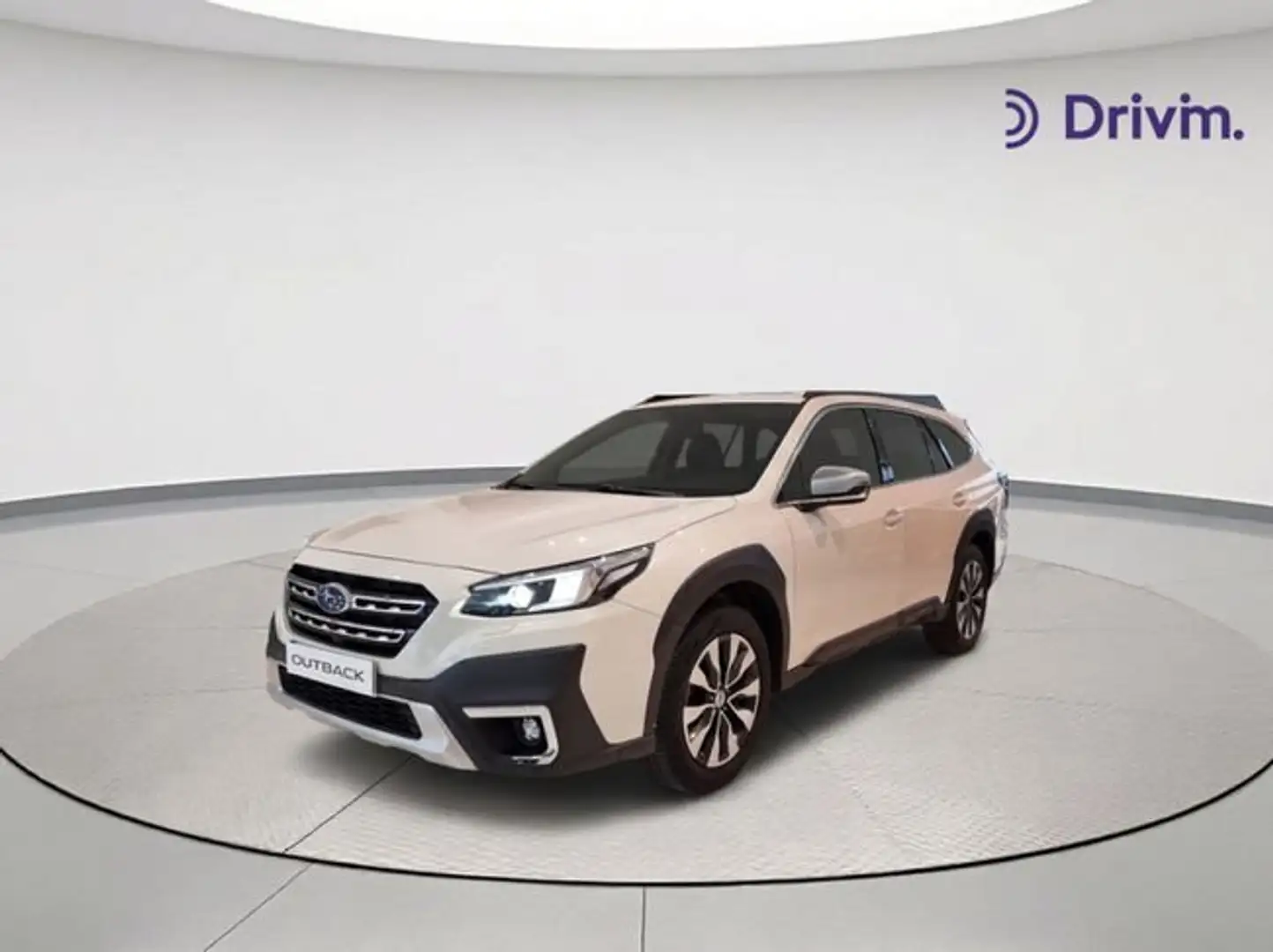 Subaru OUTBACK 2.5i CVT Lineartronic AWD 170cv TOURING Blanco - 1