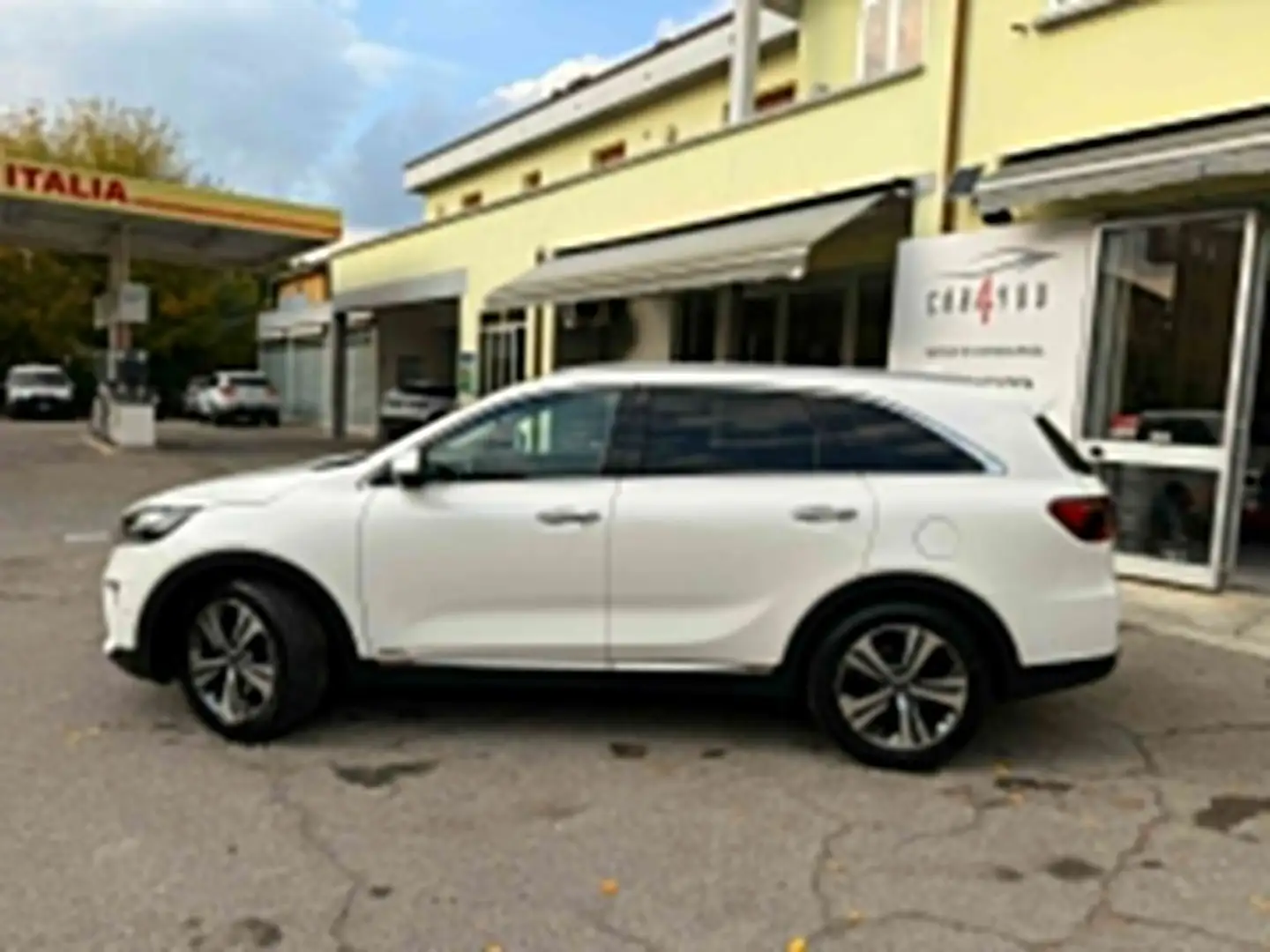 Kia Sorento 2018 2.2 crdi awd auto, SEDILI RISCALDATI E VENTI Bianco - 2