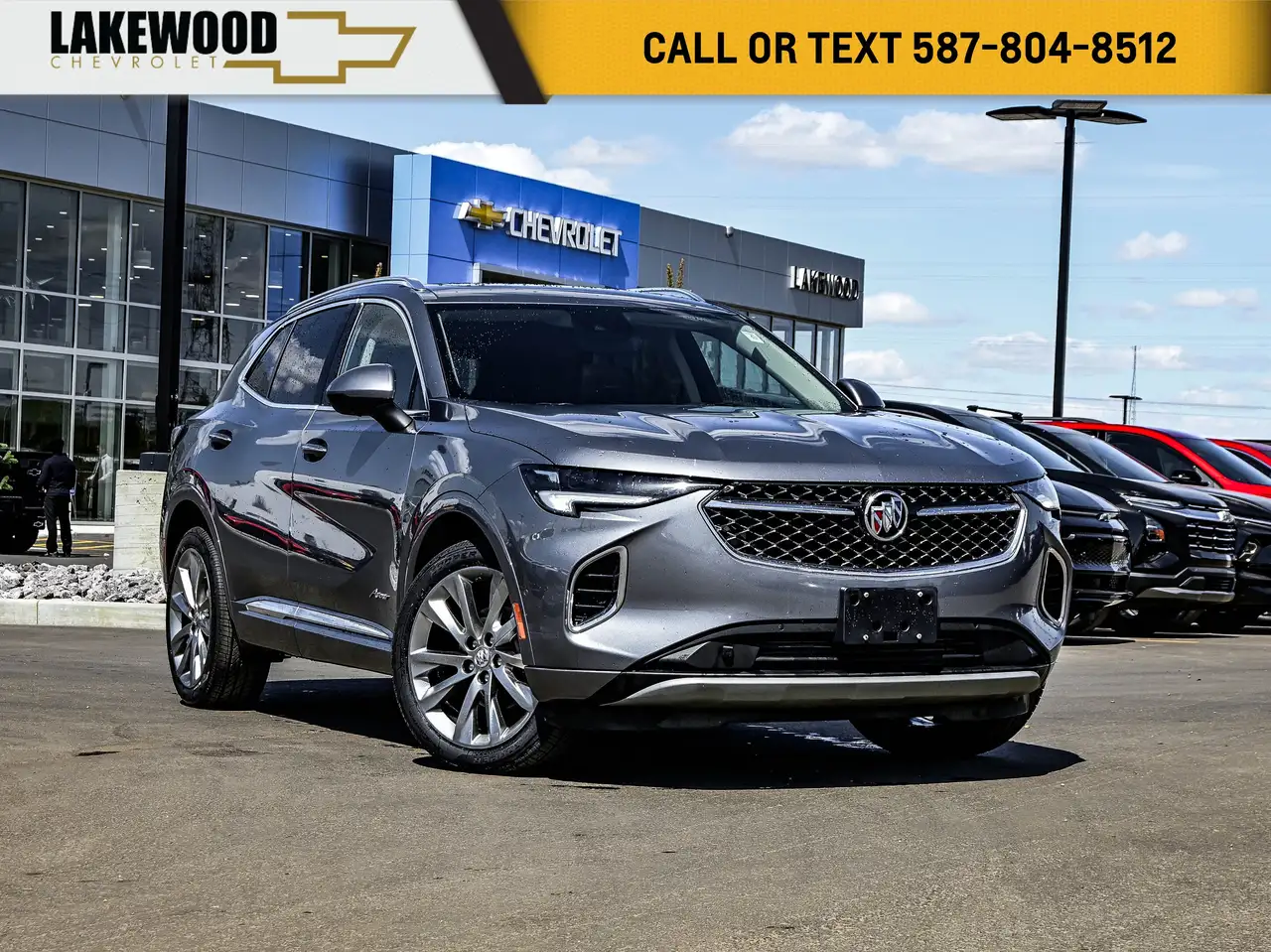2022 Buick Envision