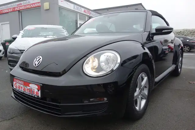 Volkswagen Beetle Cabriolet Basis BMT