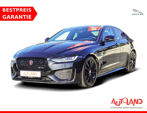 Jaguar XE 2.0 R-Dynamic Black LED ACC Kamera Leder Navi