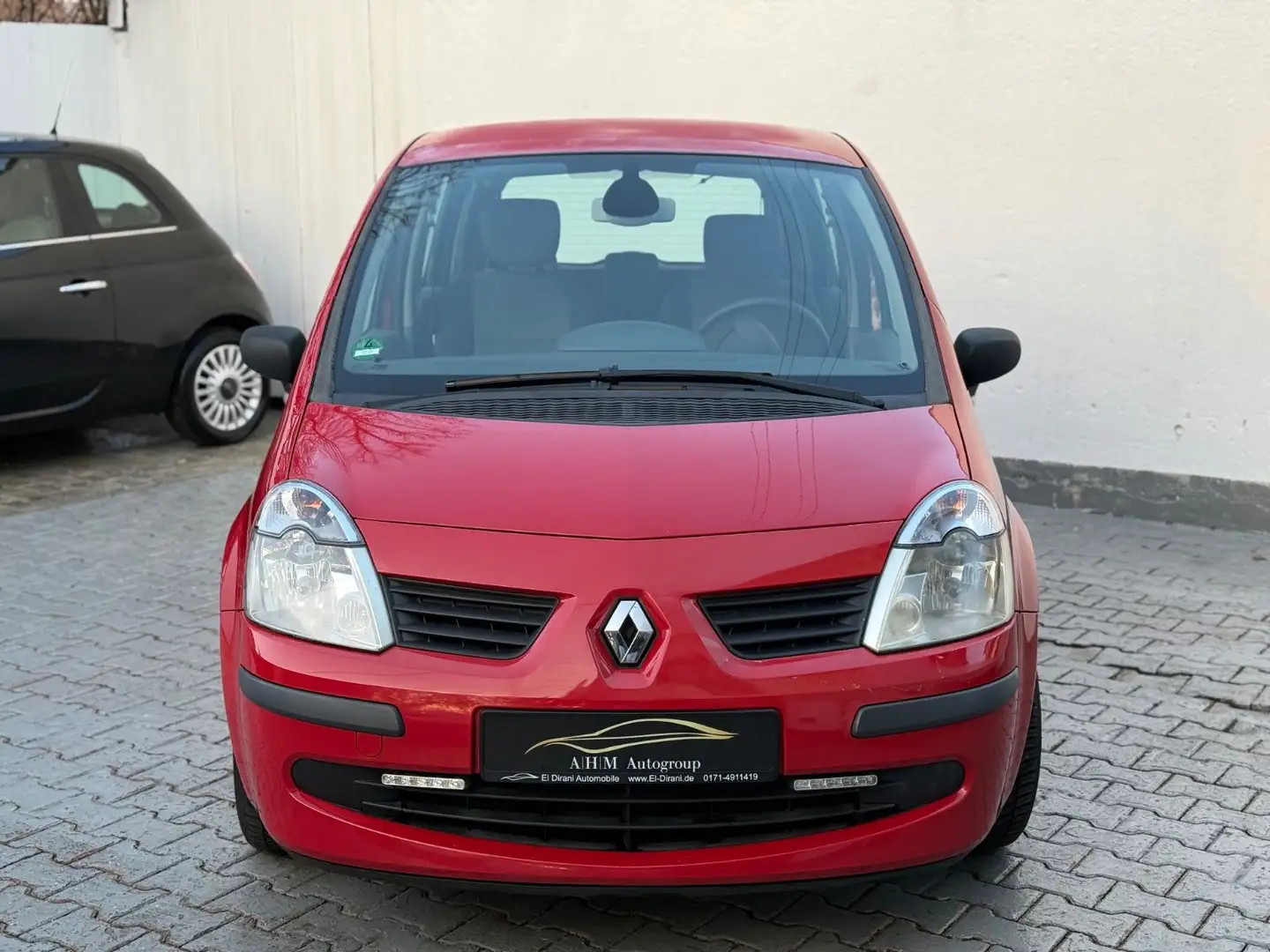 Renault Modus 1.2 Avantage Klimaaut./Allwetter/TÜV 10.26 Rot - 2