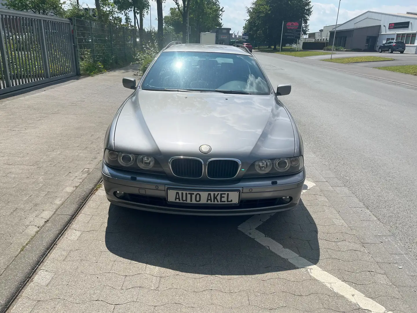 BMW 525 5er Touring Diesel 525d touring Edition Exclusive Grigio - 1