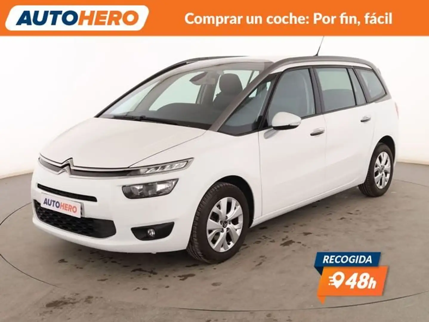 Citroen C4 1.2 PureTech Feel Blanco - 1