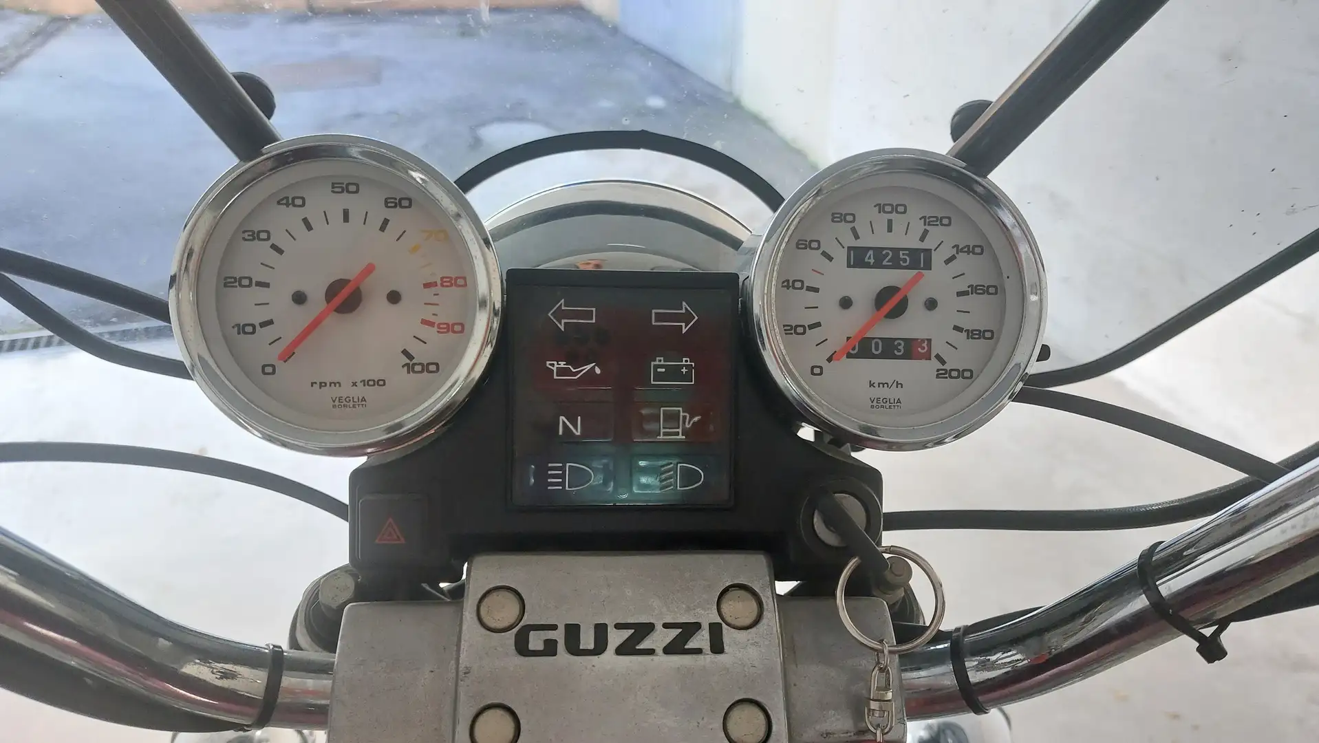 Moto Guzzi Nevada 750 club - 1