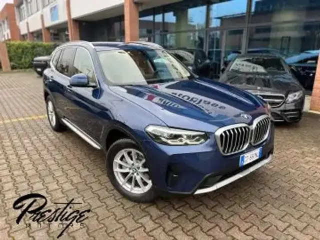 BMW X3 xdrive20i mhev 48V auto