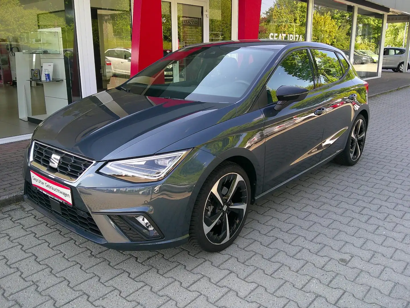 SEAT Ibiza FR Gris - 1