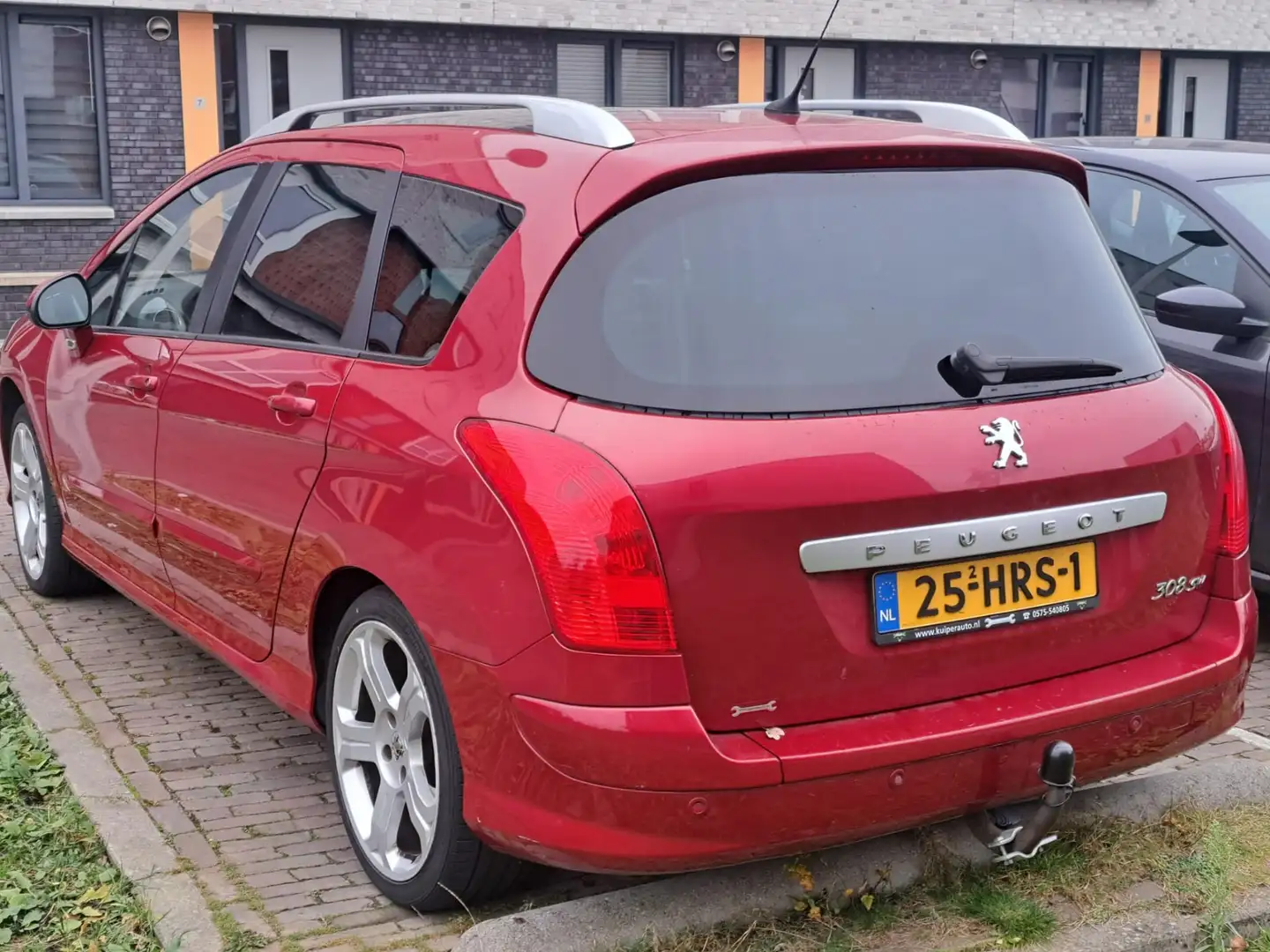 Peugeot 308 1.6 THP Féline Rood - 2