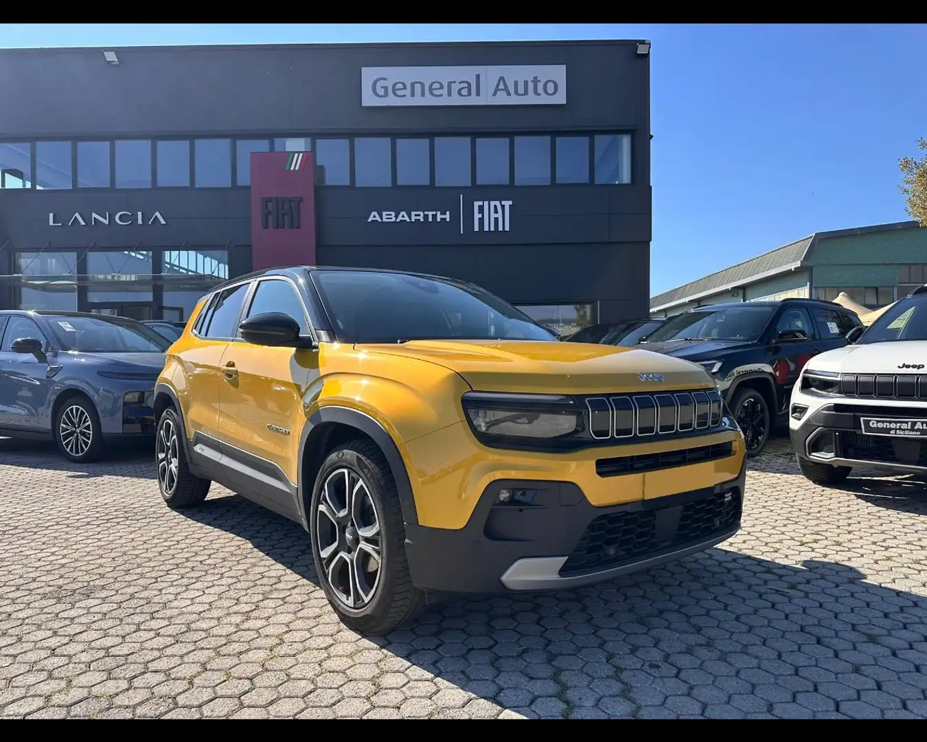 Jeep Avenger 1.2 turbo 1st Edition fwd 100cv - 1