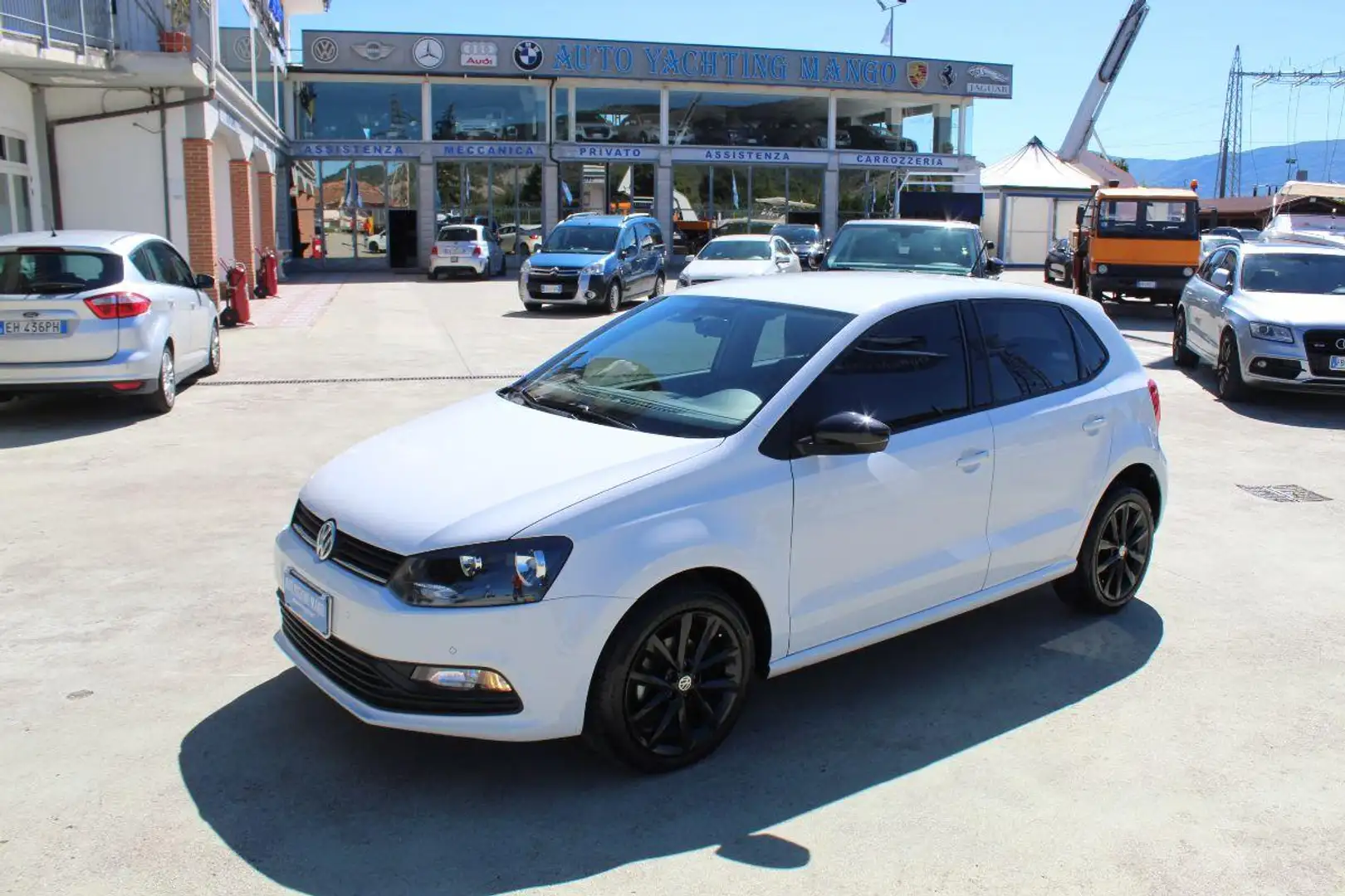 Volkswagen Polo 1.4 TDI 5p. Comfortline Weiß - 1