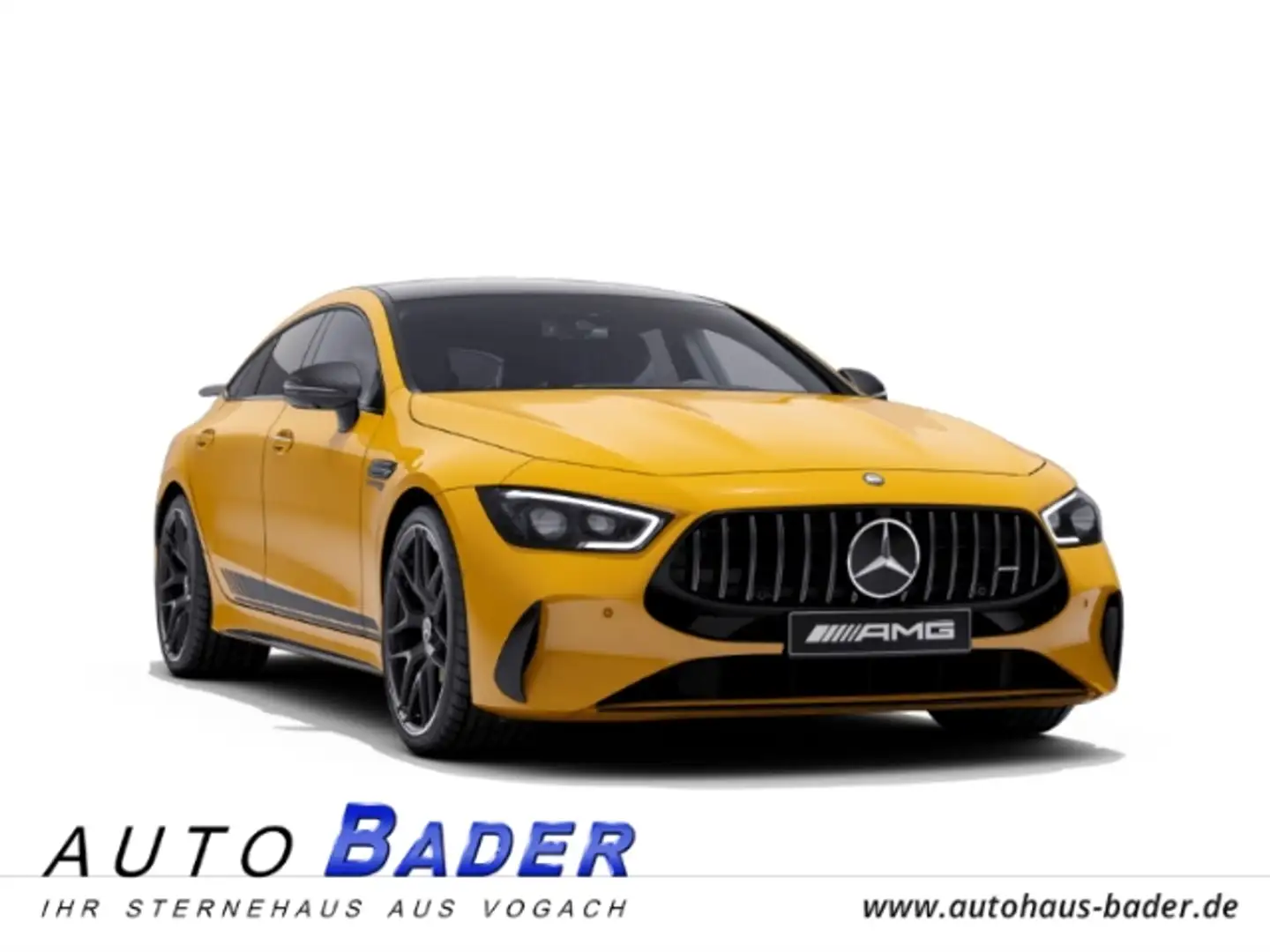 Mercedes-Benz AMG GT 63 S 4Matic+ NightII CarbonII AHK Stdhzg. Gelb - 1