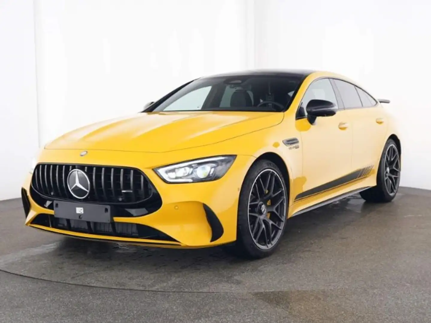 Mercedes-Benz AMG GT 63 S 4Matic+ NightII CarbonII AHK Stdhzg. Gelb - 2